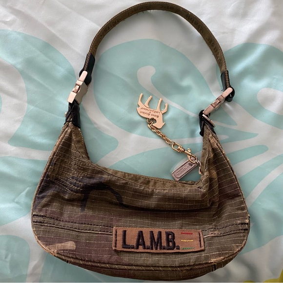 **Very Rare** Gwen Stefani L.A.M.B bag - Picture 2 of 5